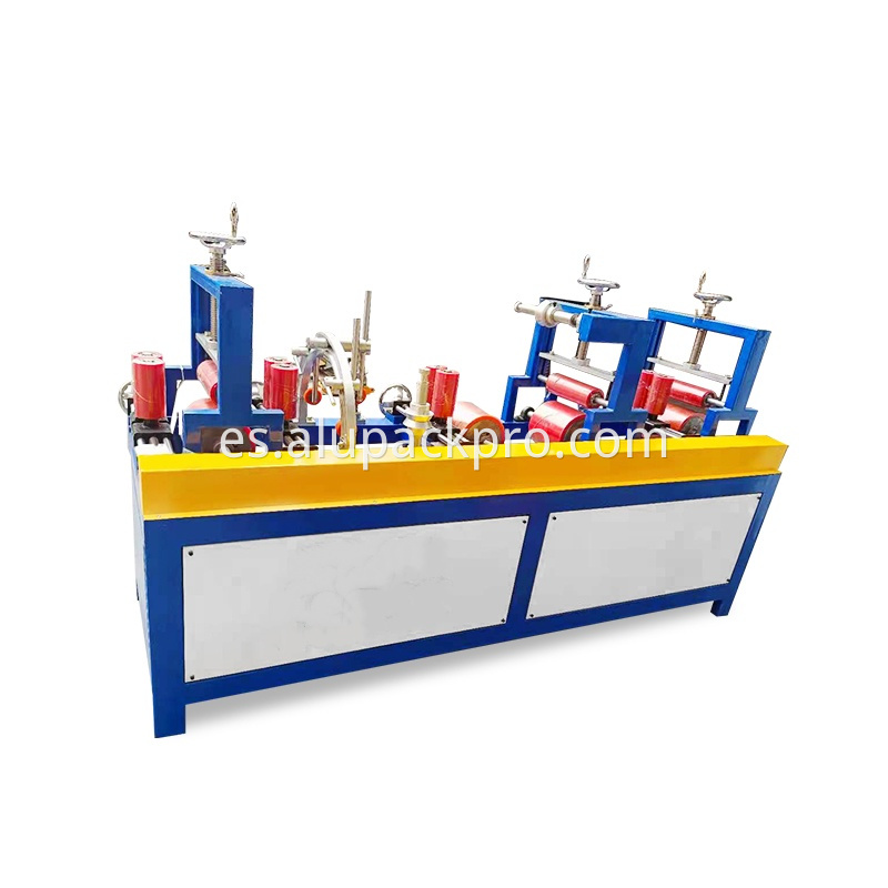 aluminum film taping machine